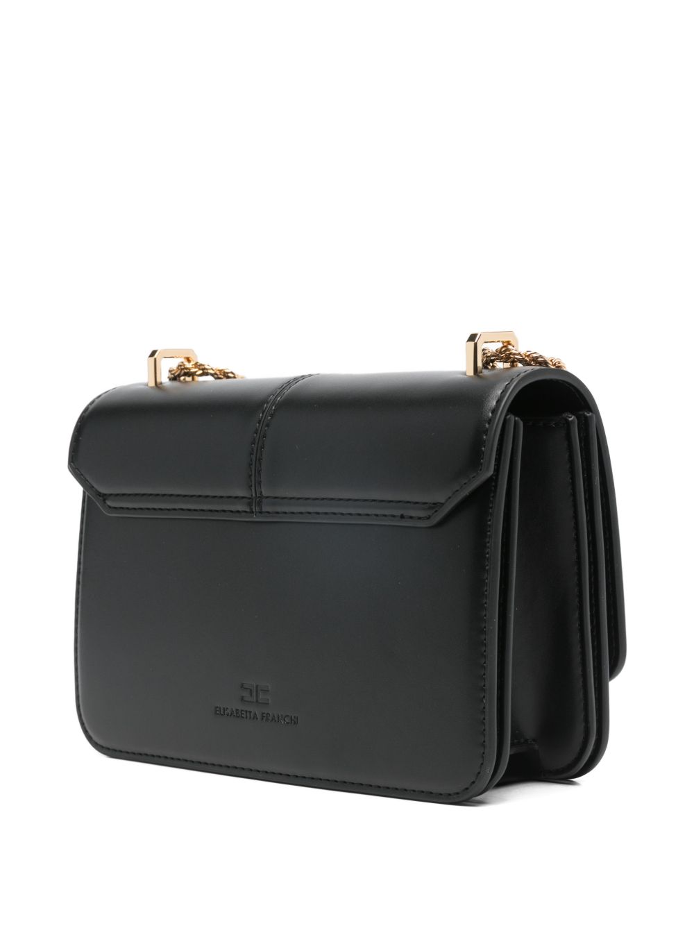 Elisabetta Franchi Shoulder Bag With Logo Detail