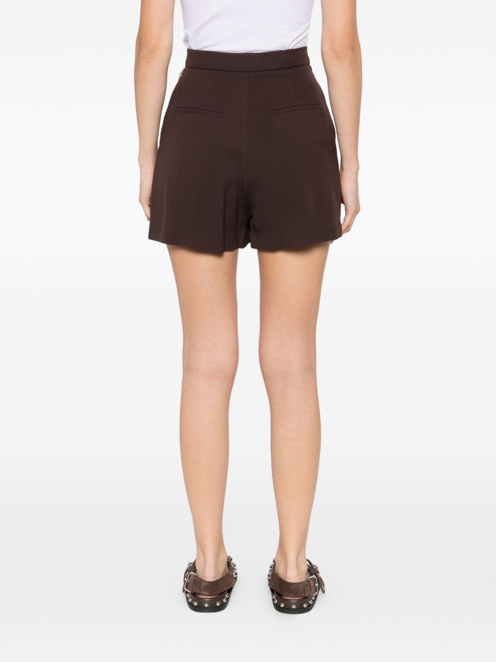 Elisabetta Franchi Shorts Brown