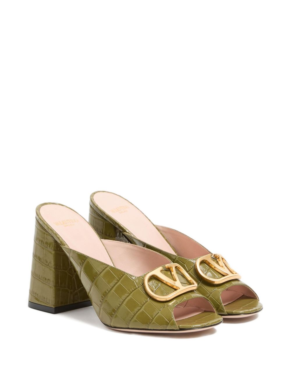 Valentino Garavani Sandals Green