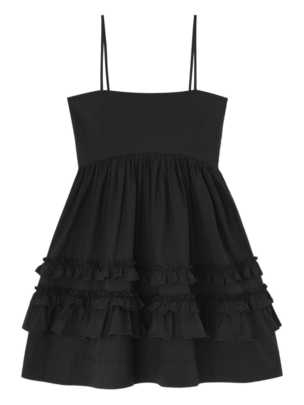 GANNI Dresses Black