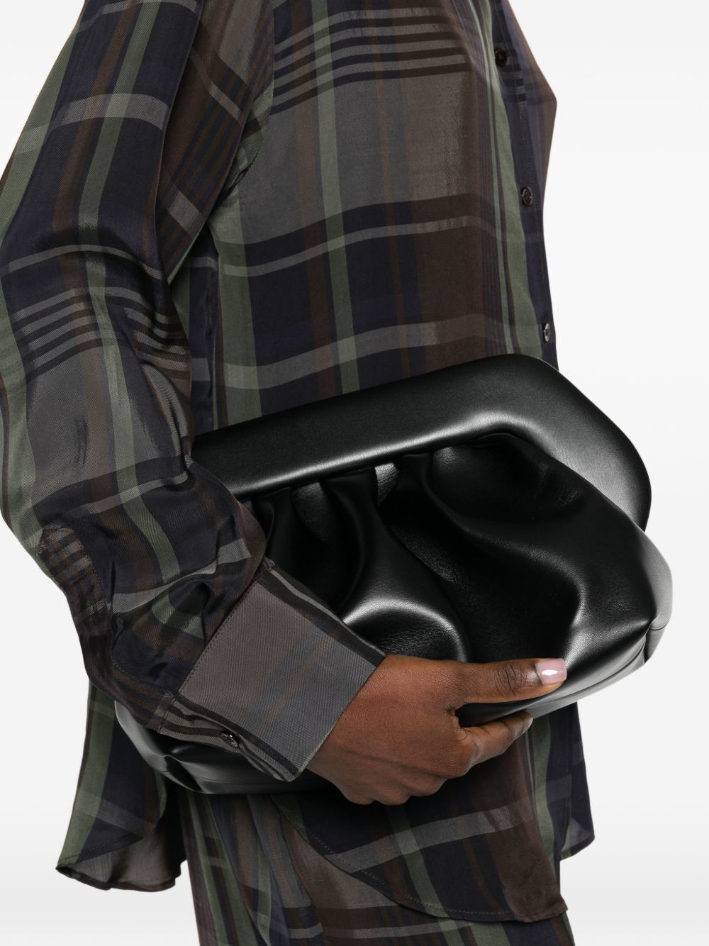 Themoire' Bios Vegan Fabric Black