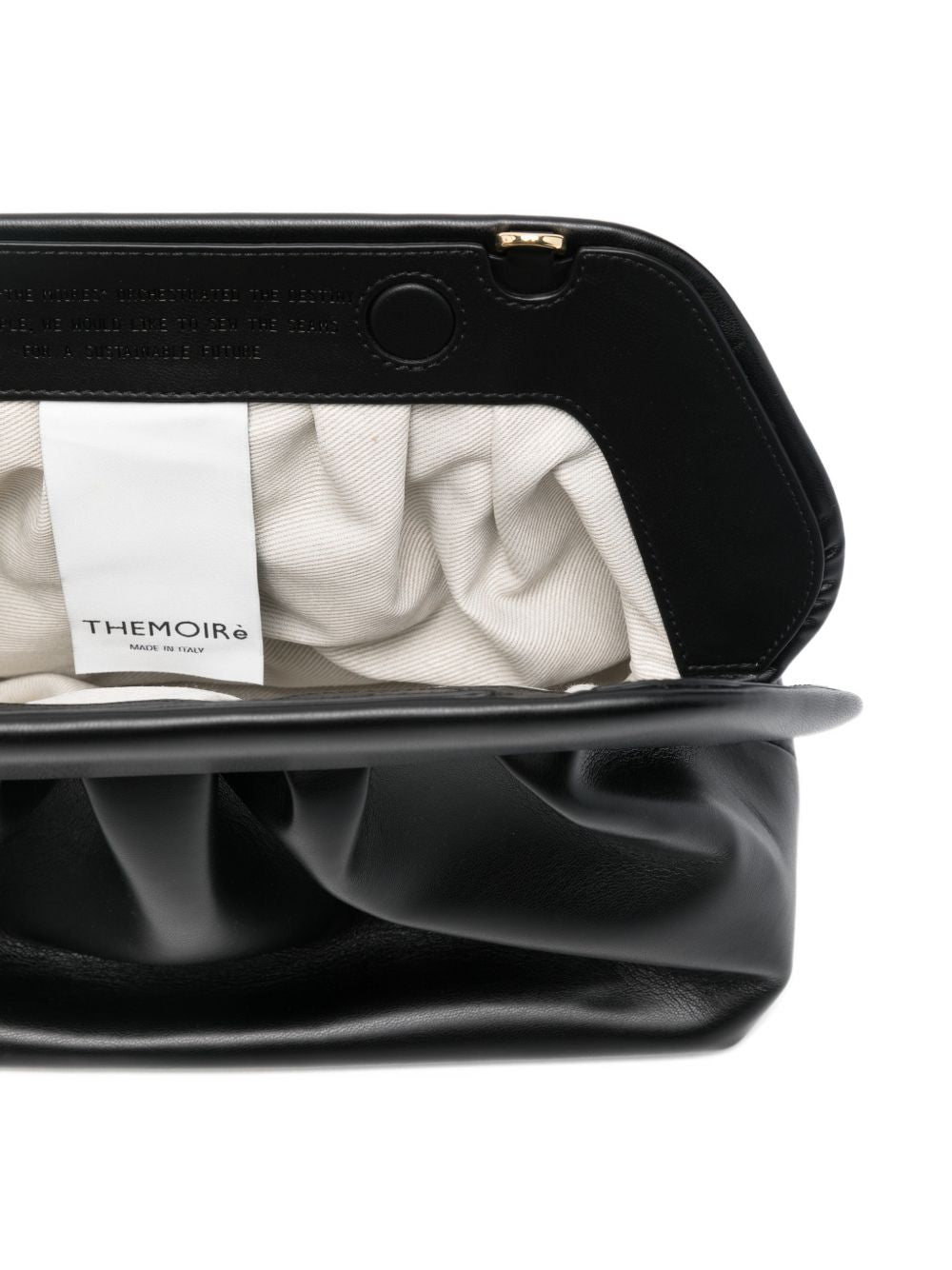 Themoire' Bios Vegan Fabric Black