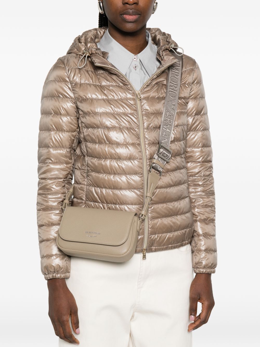 Emporio Armani Bags.. Dove Grey