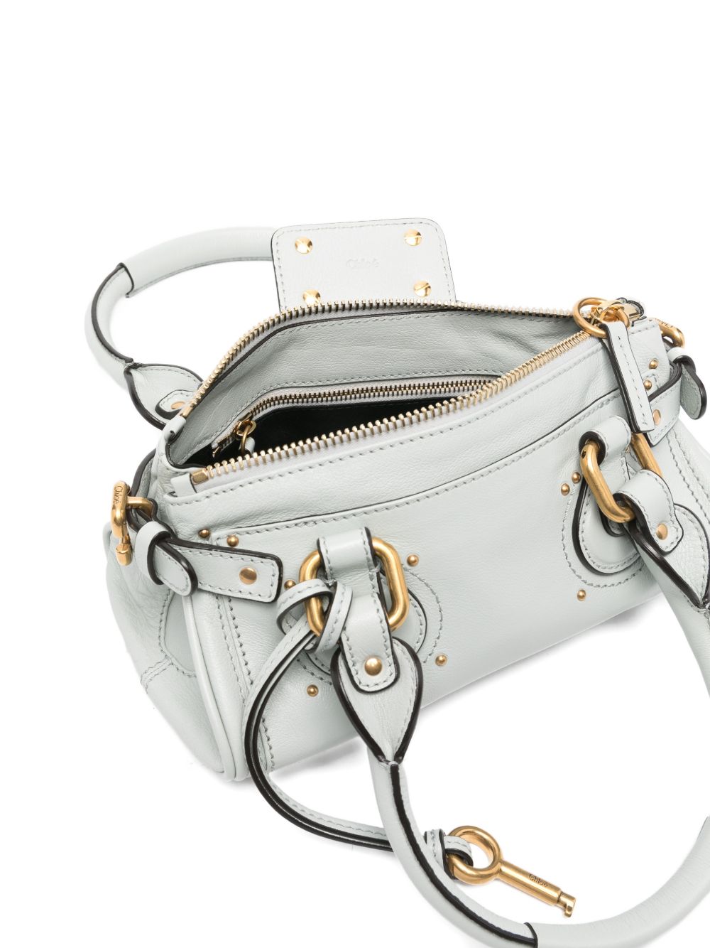 Chloé Paddington Bag In Grained Leather