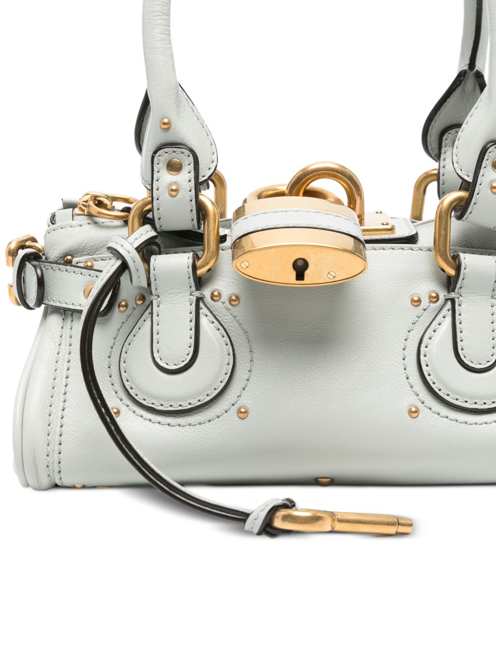 Chloé Paddington Bag In Grained Leather