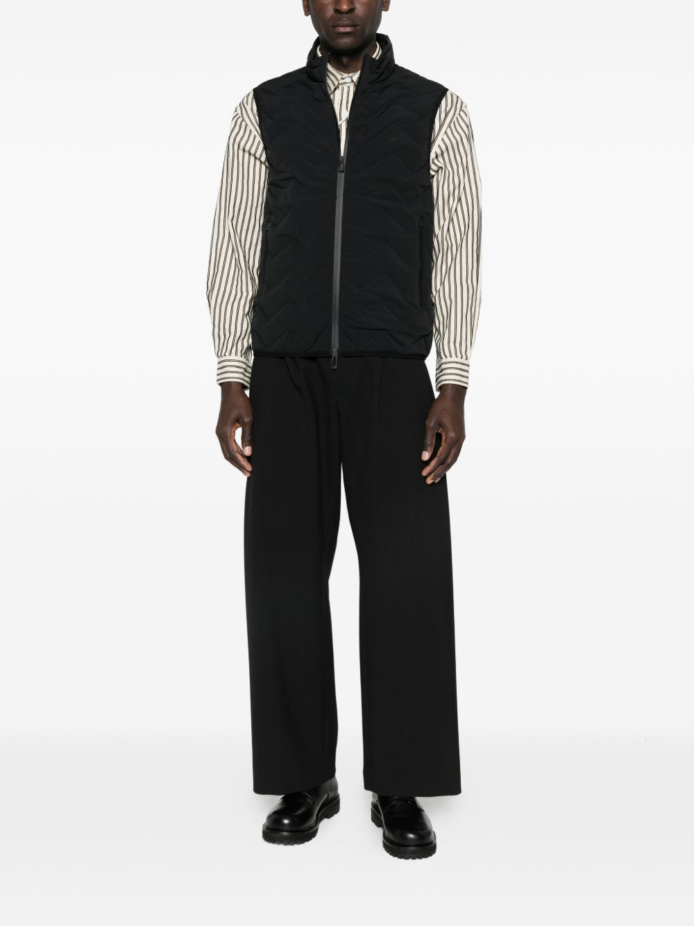 Emporio Armani Jackets Black