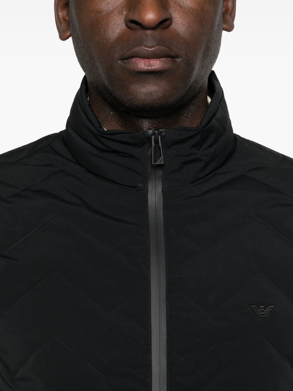 Emporio Armani Jackets Black