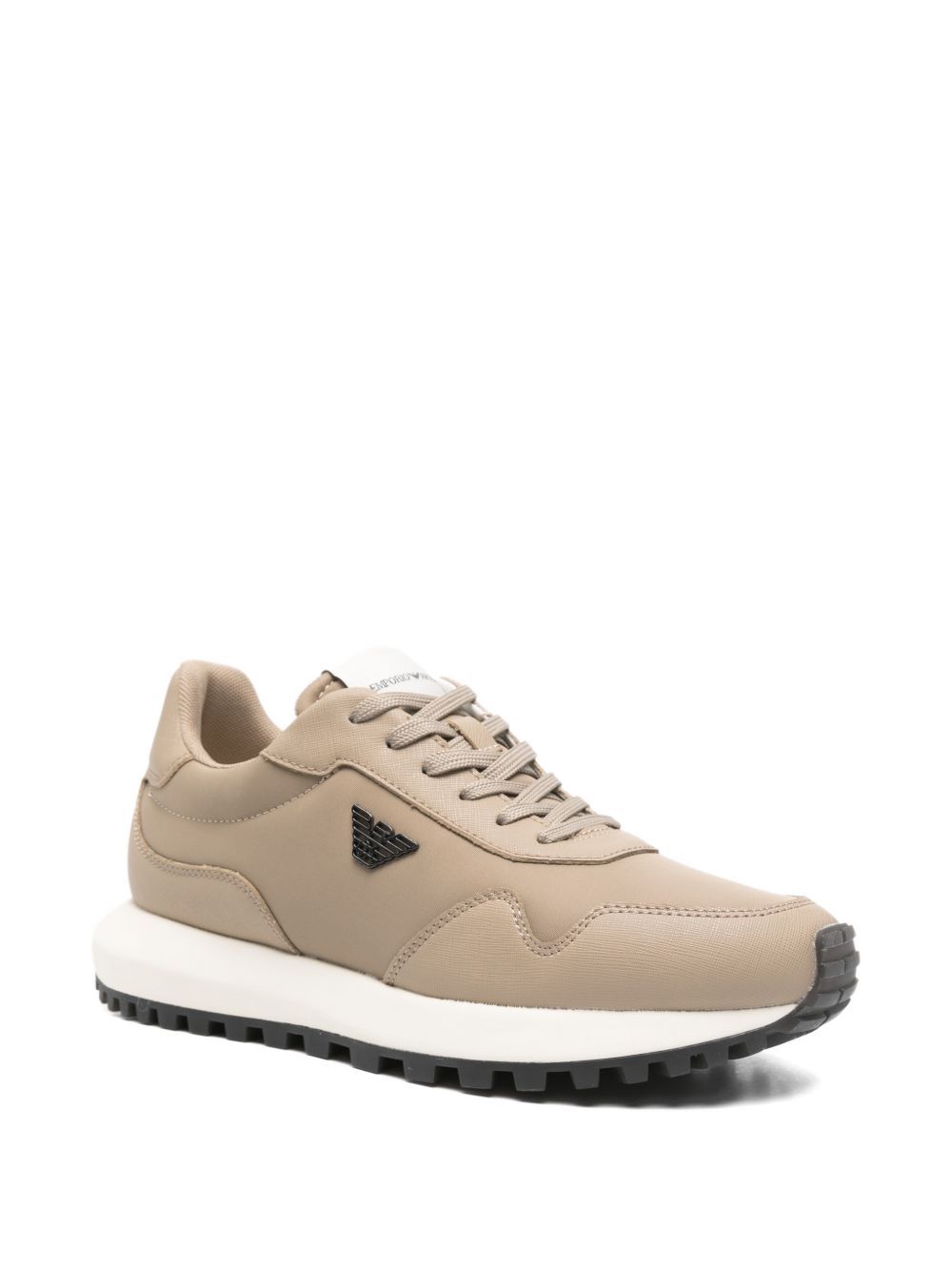 Emporio Armani Sneakers Beige