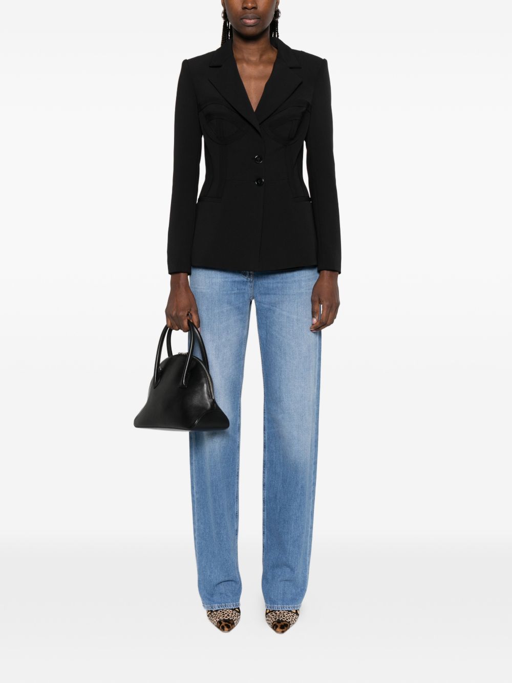 Elisabetta Franchi Jeans Clear Blue
