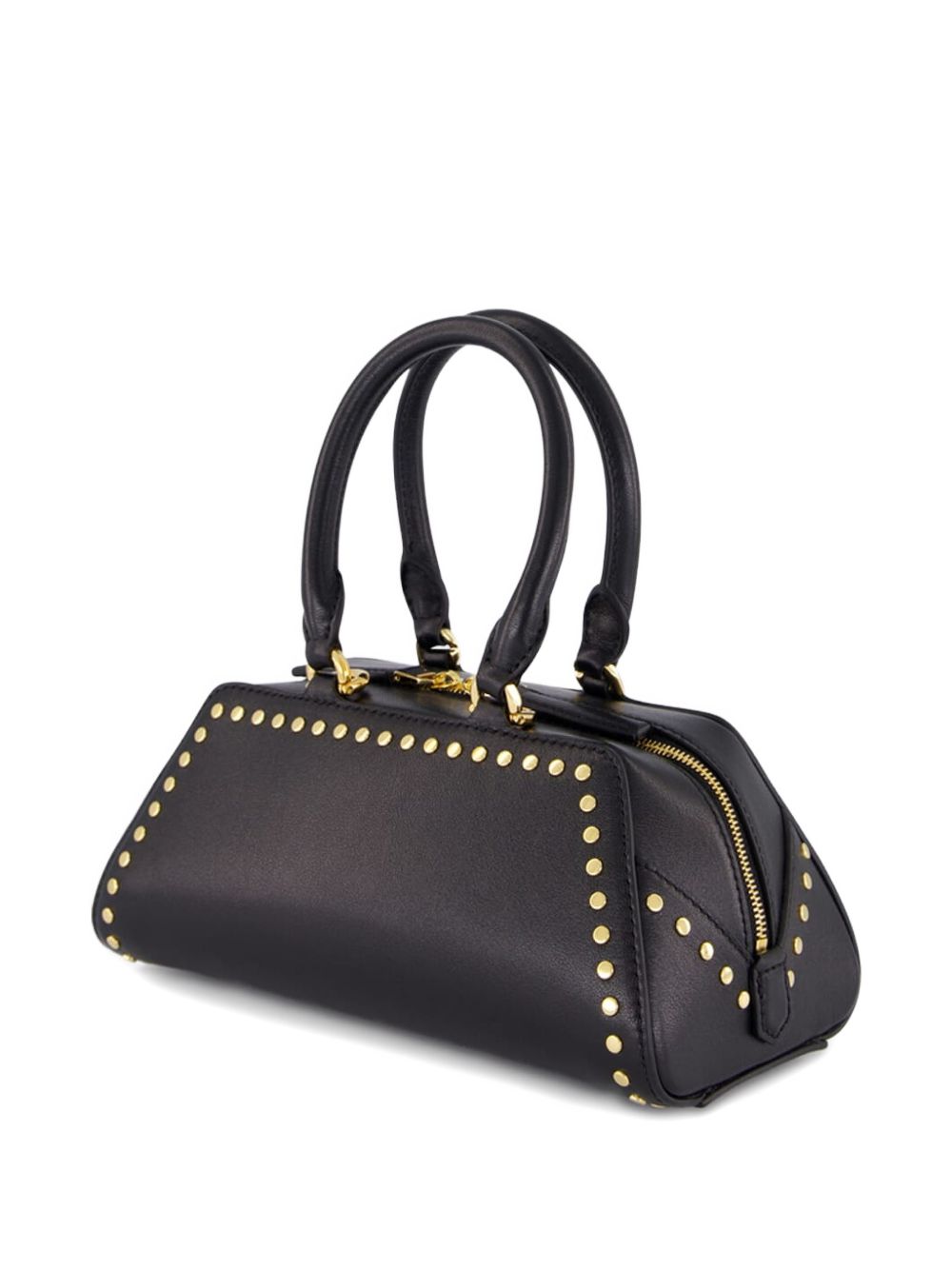 Givenchy Givenchy Mini Antigona East-West Bag In Box Leather With Studs Detail