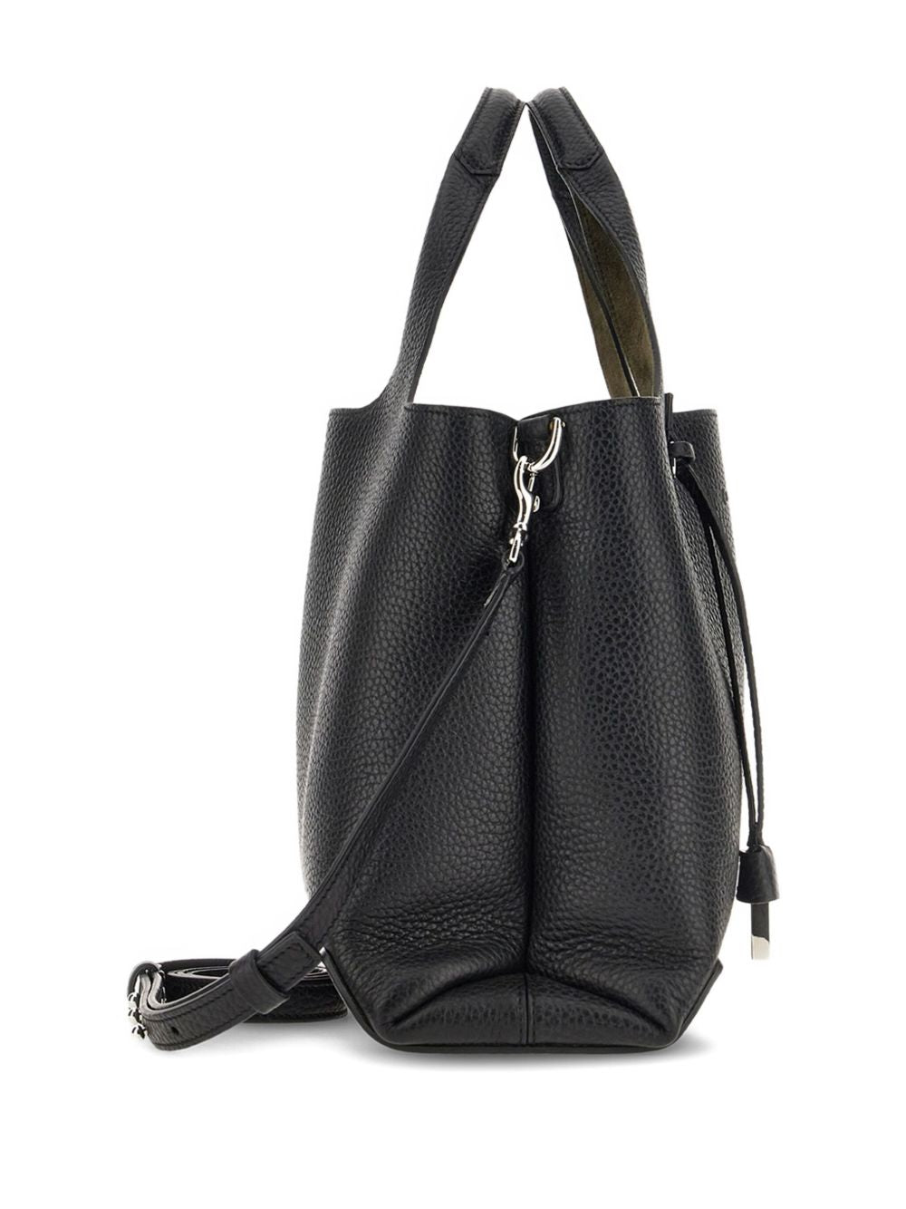 Hogan Black Shopping Bag
