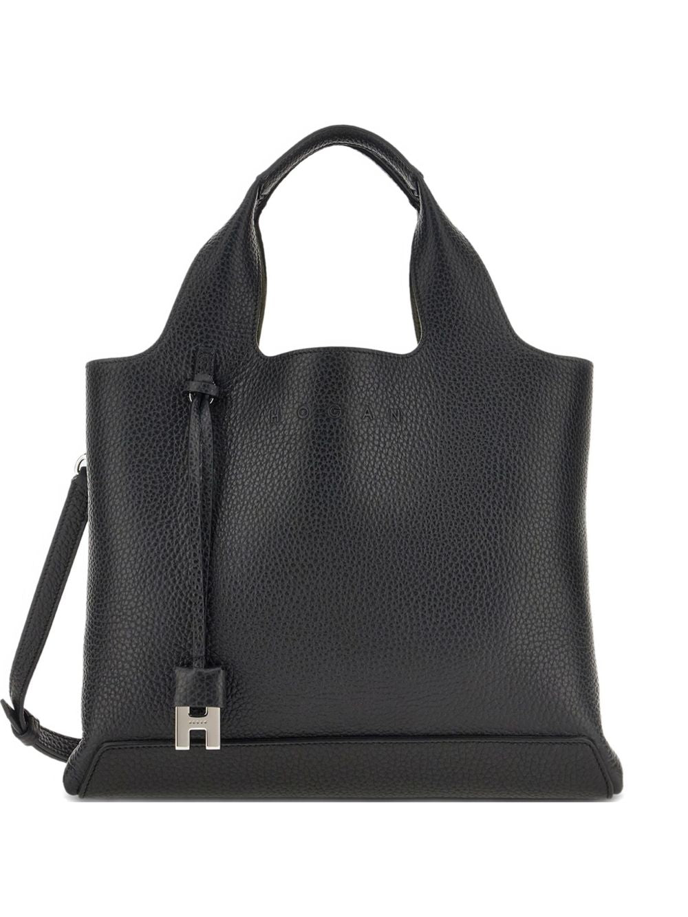 Hogan Black Shopping Bag