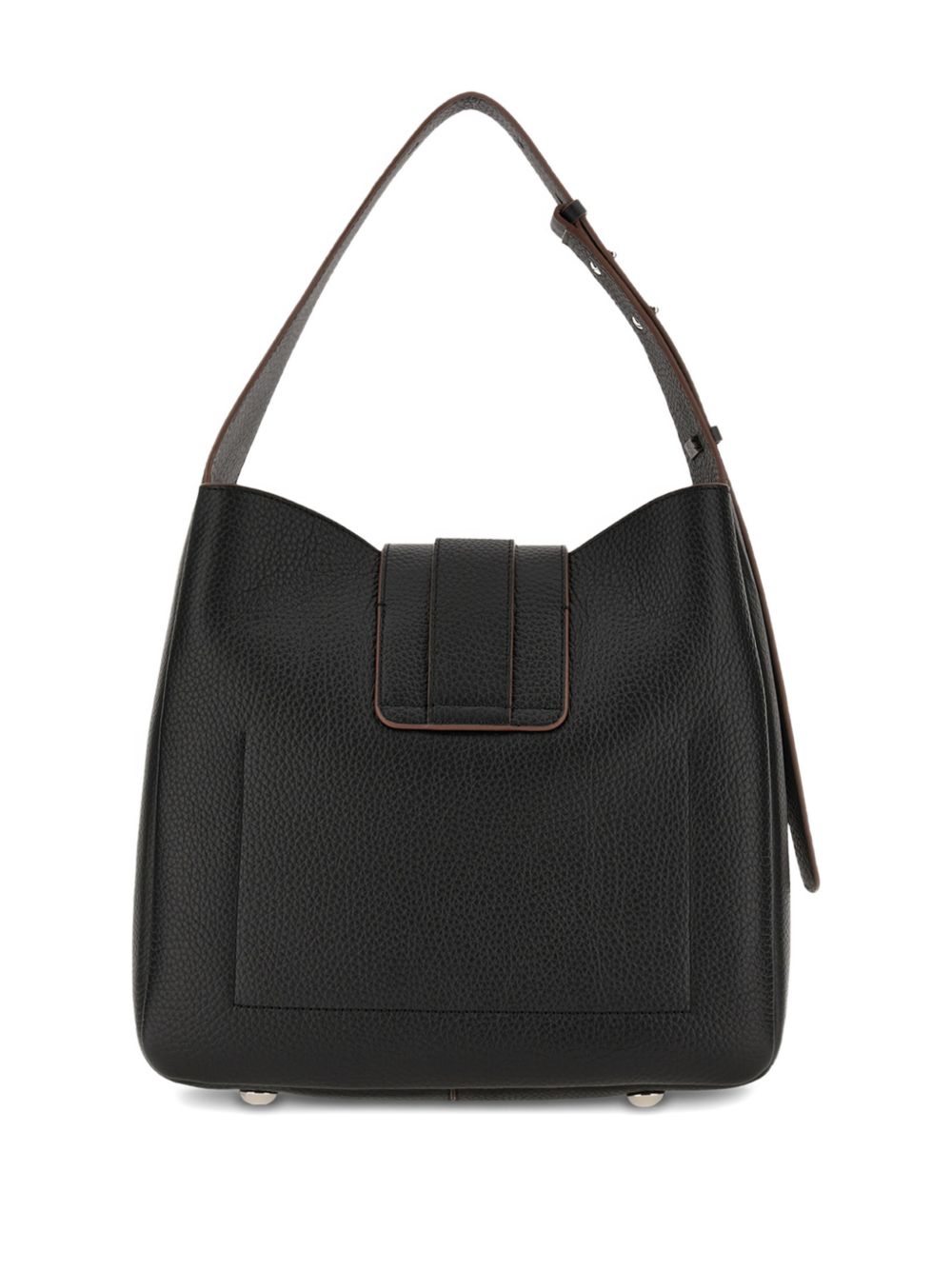 Hogan Trend Black Hobo Bag