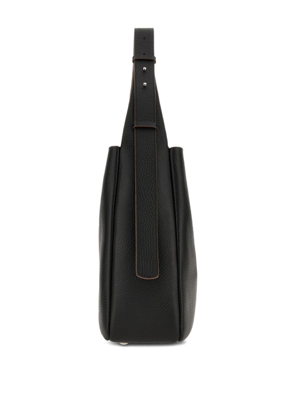 Hogan Trend Black Hobo Bag