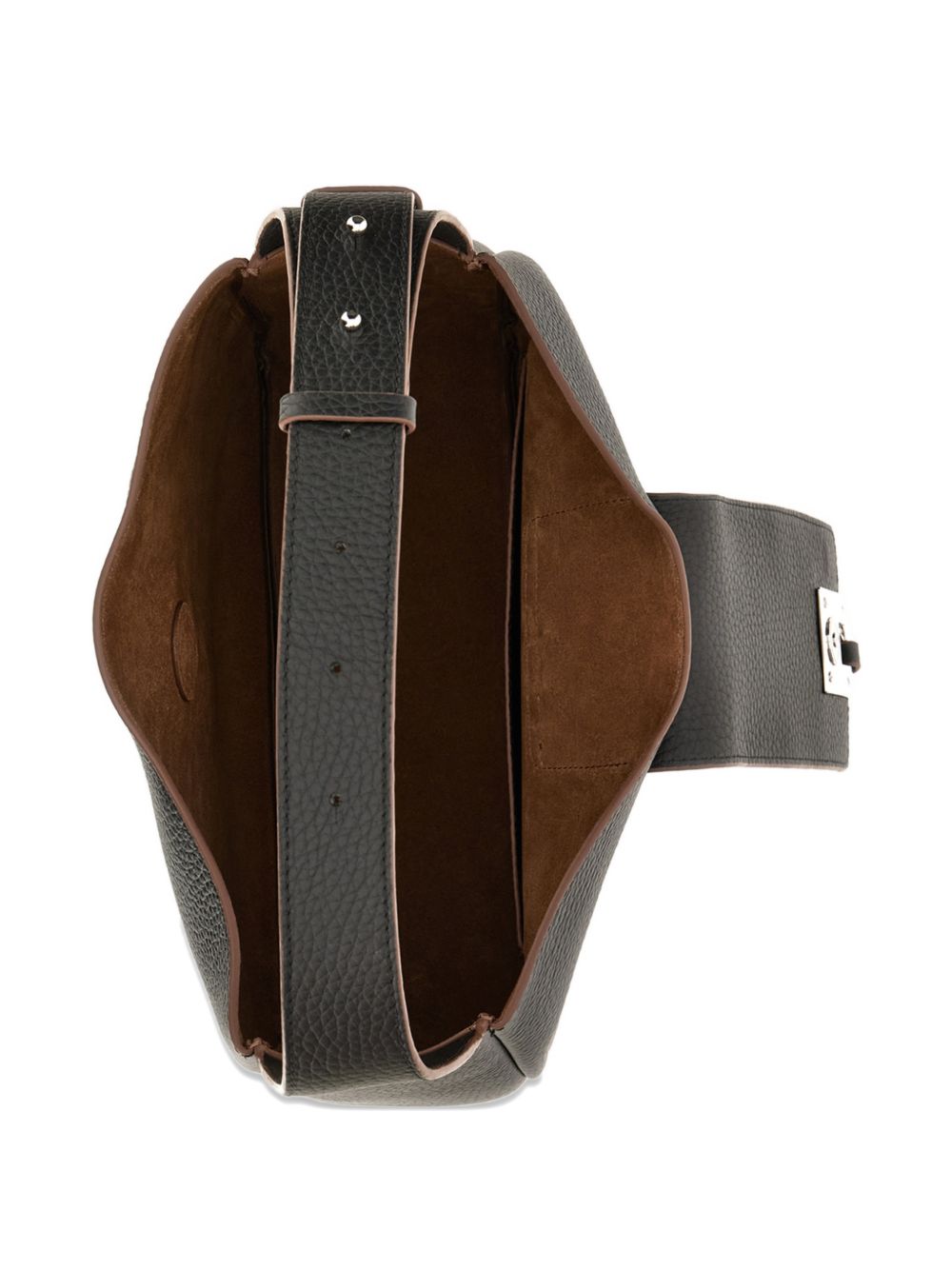 Hogan Trend Black Hobo Bag