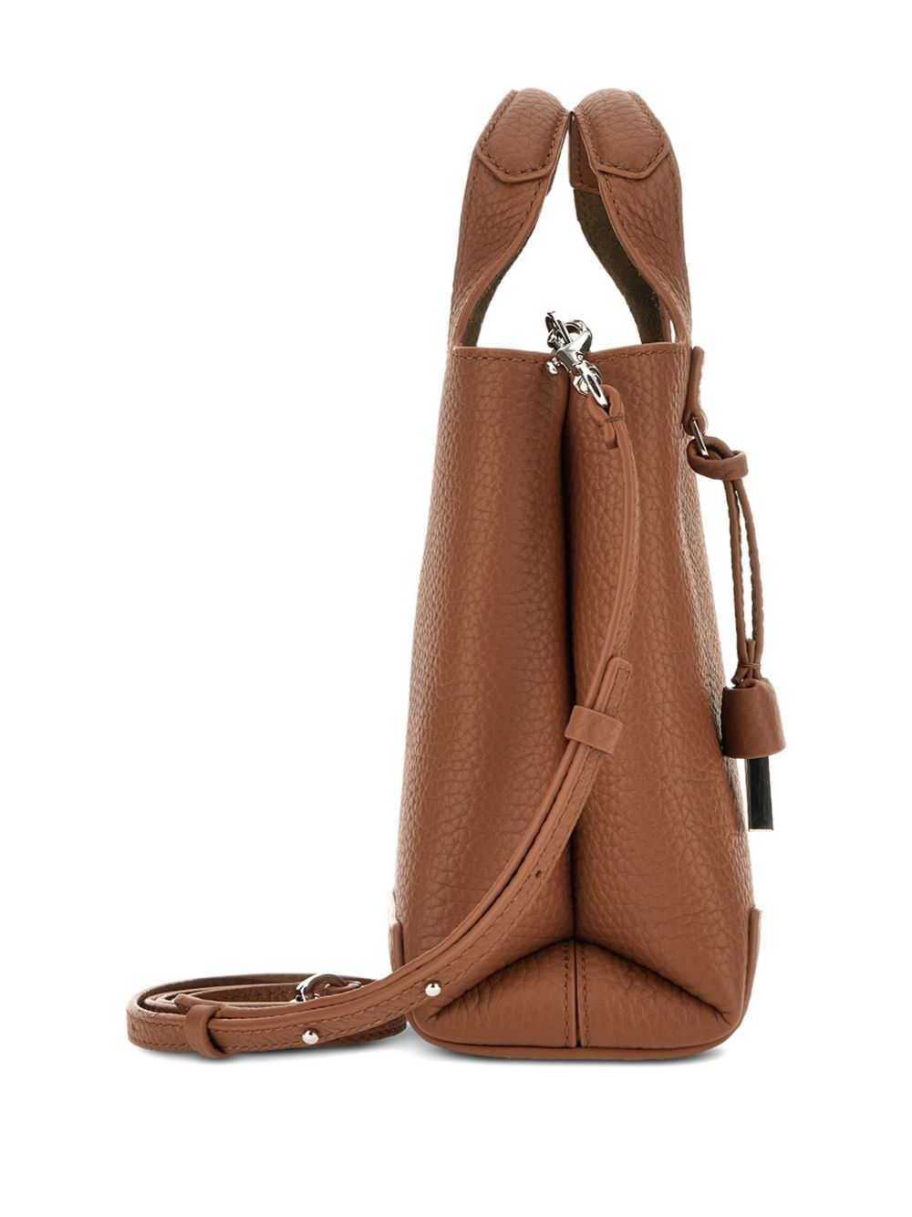 Hogan Mini Brown Shopping Bag