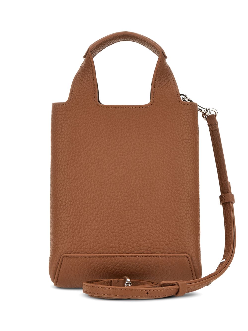 Hogan Mini Brown Shopping Bag