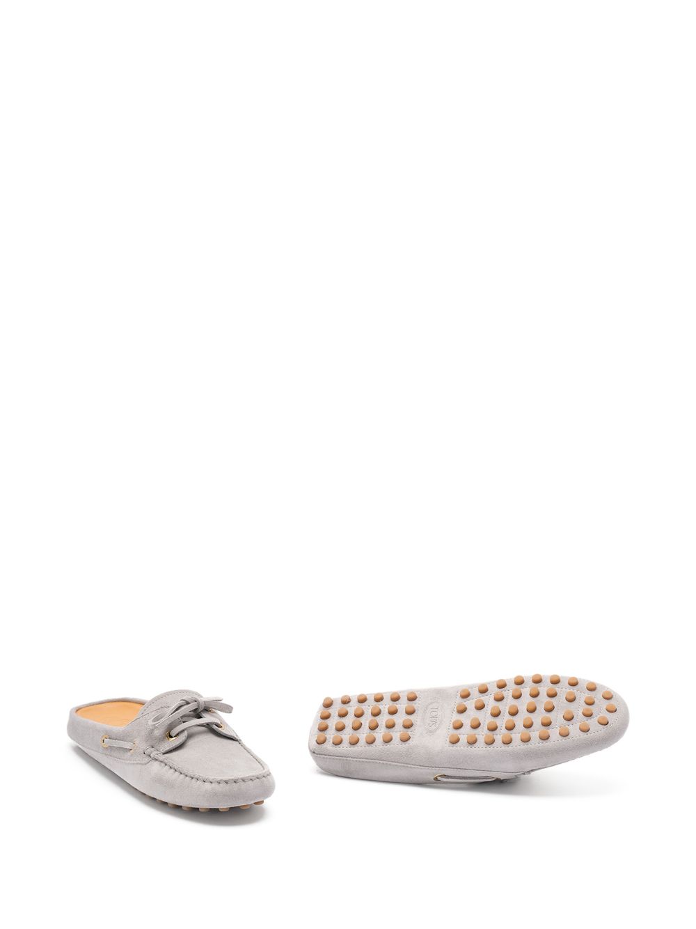 Tod's Flat shoes Grey