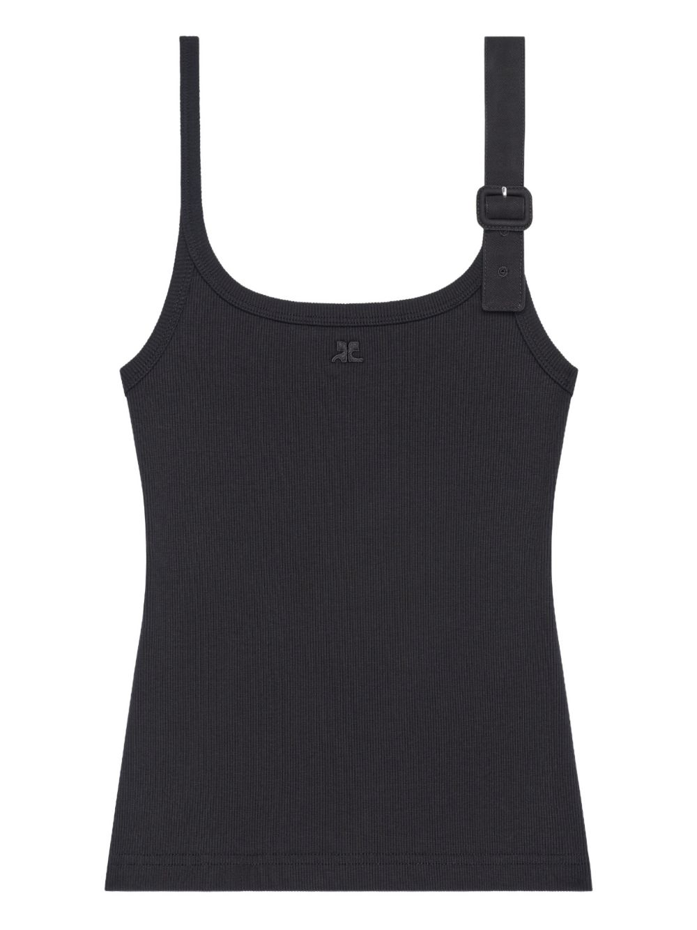 COURREGES PRE Top Black