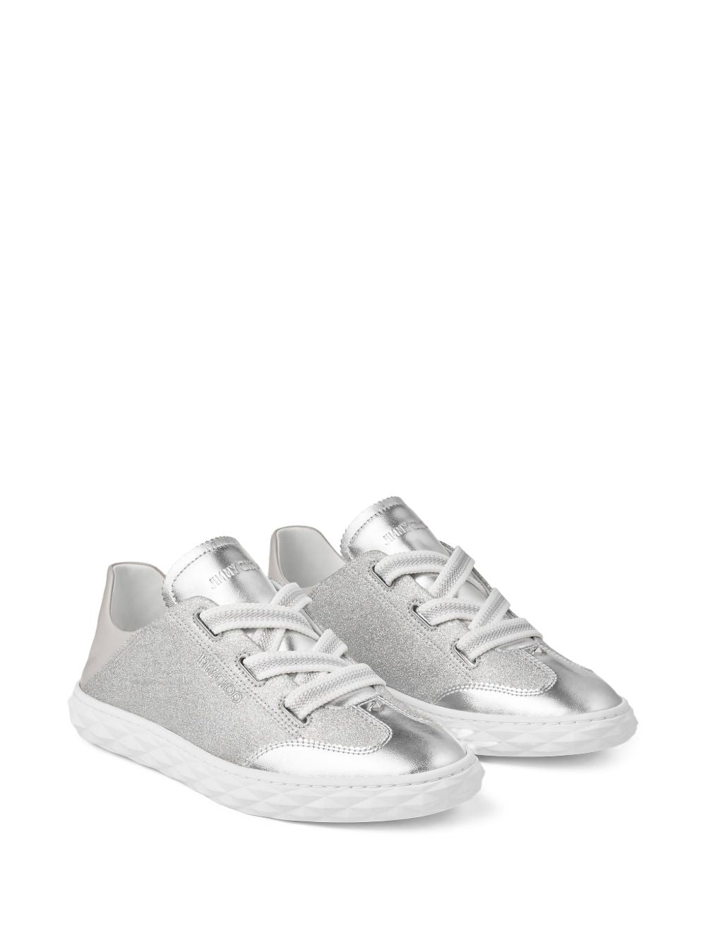 Jimmy Choo Sneakers Silver