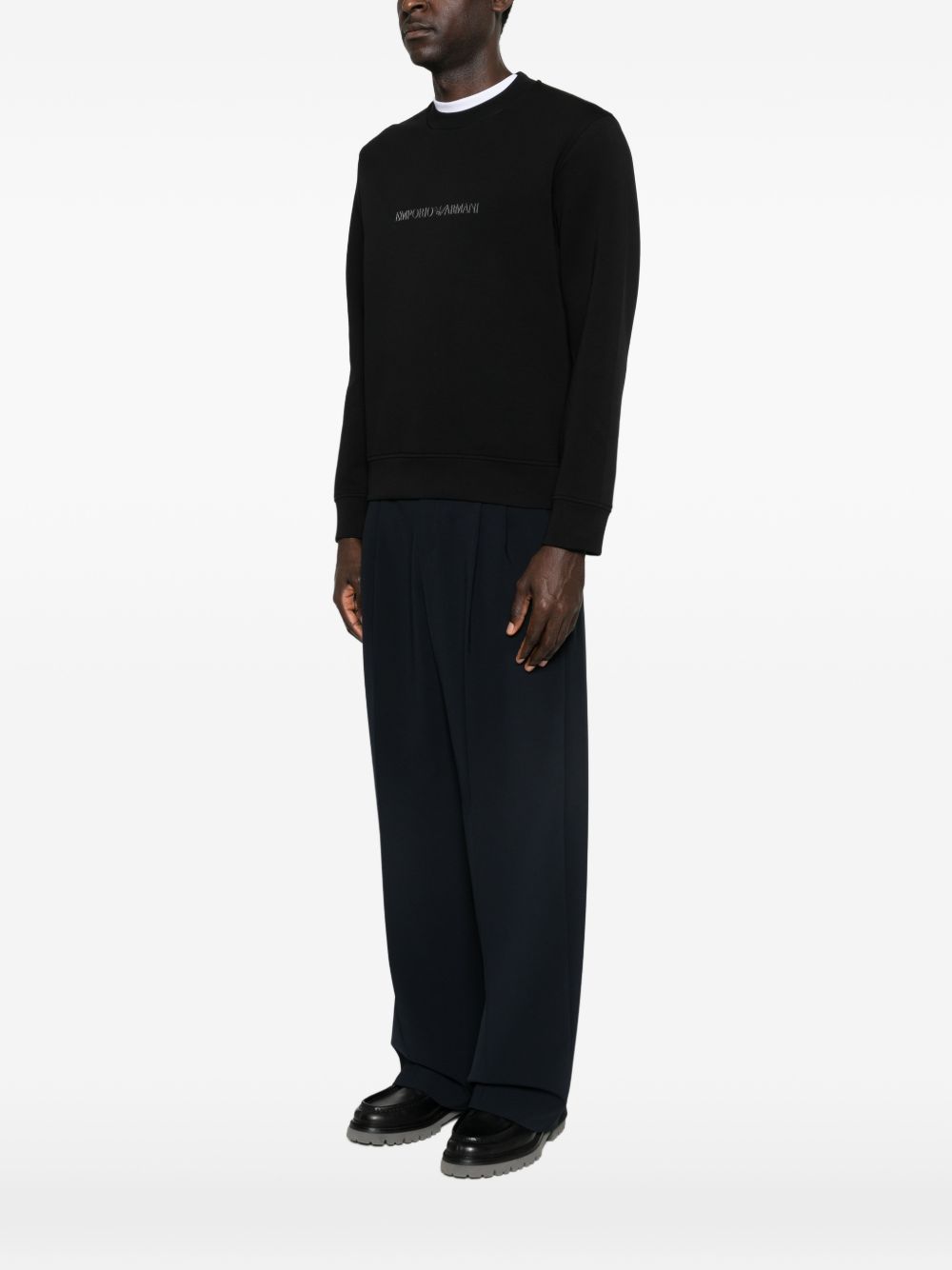 Emporio Armani Sweaters Black