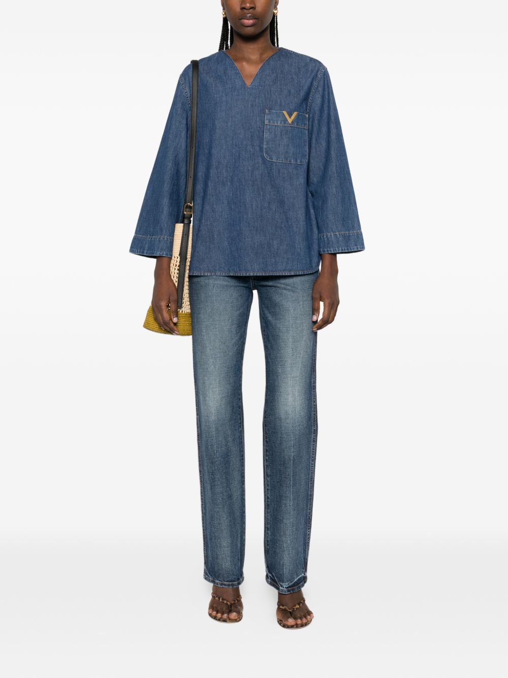 Valentino Shirts Blue