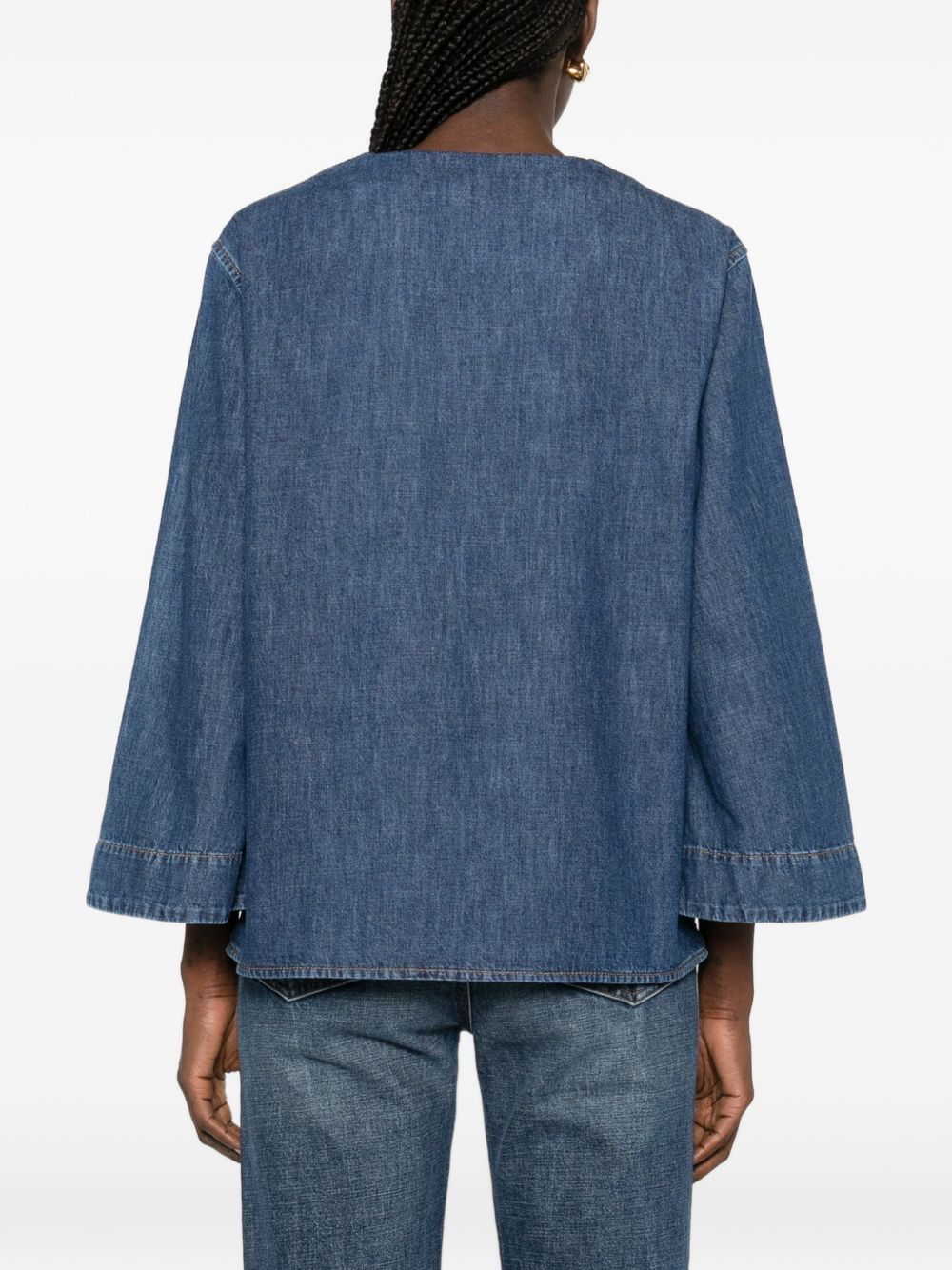 Valentino Shirts Blue