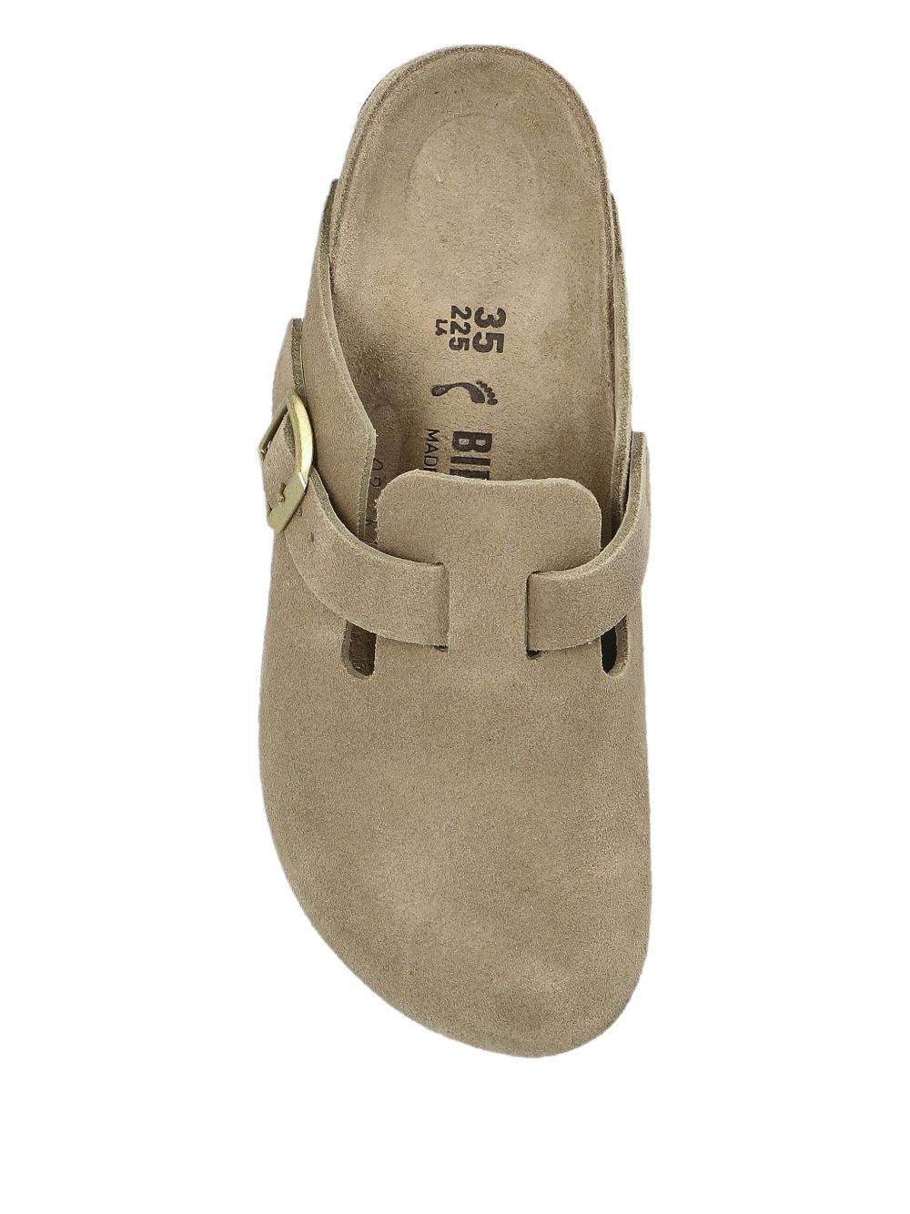 Birkenstock Boston suede clog