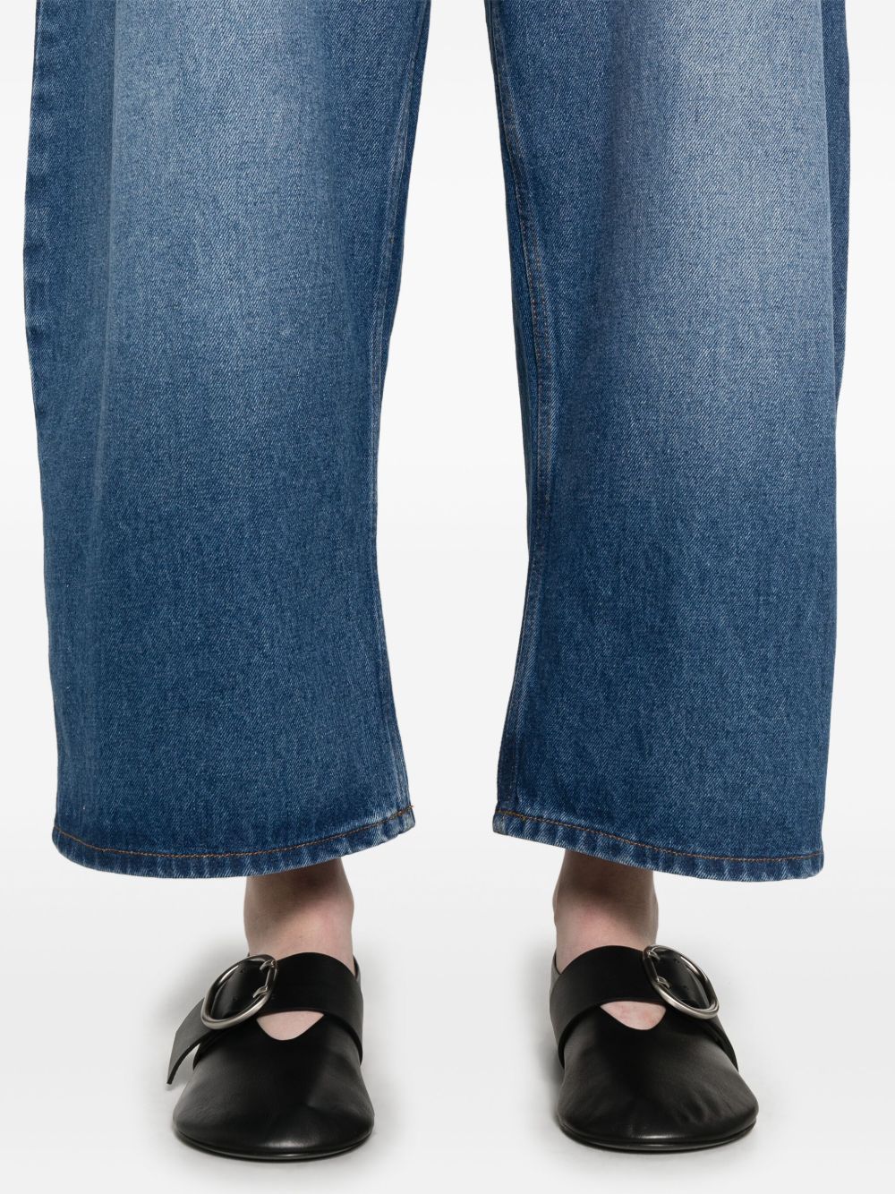 STUDIO NICHOLSON PRE Jeans Blue