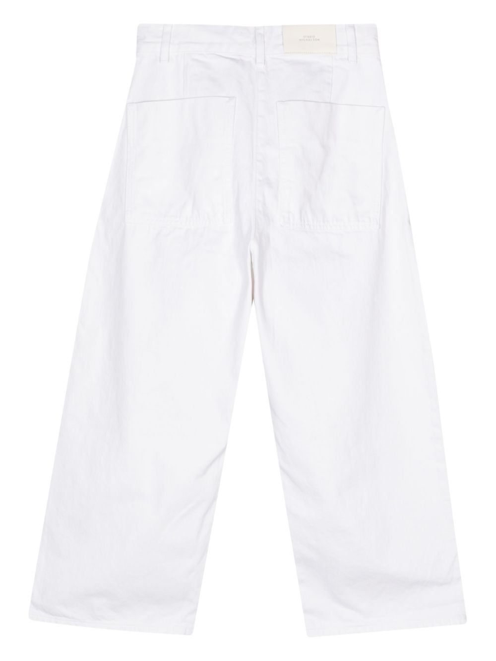 STUDIO NICHOLSON PRE Jeans White