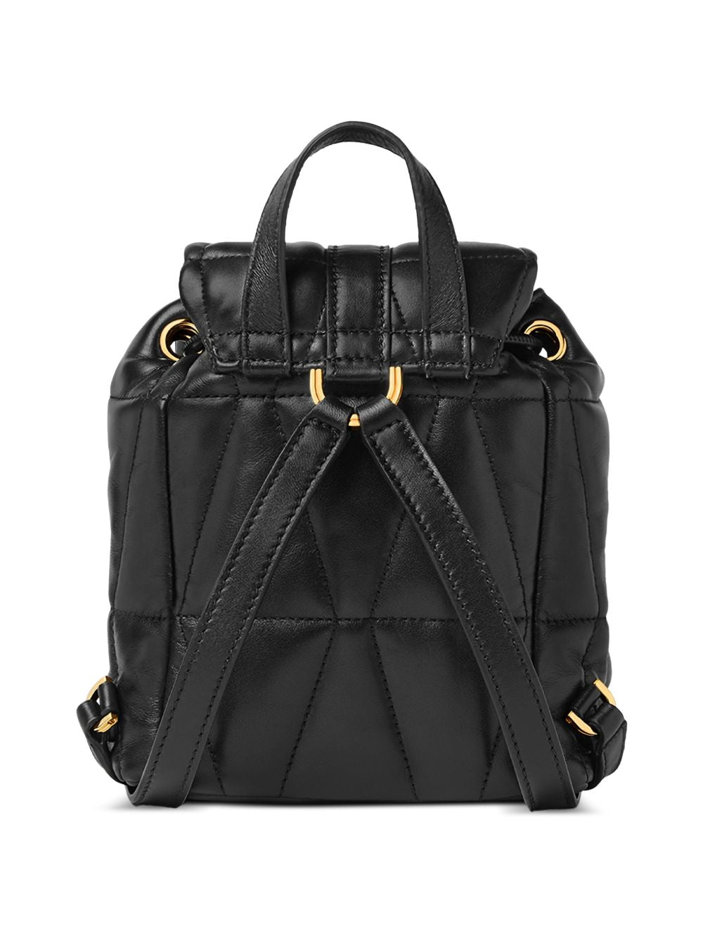 Versace Kleio Quilted Nappa Backpack