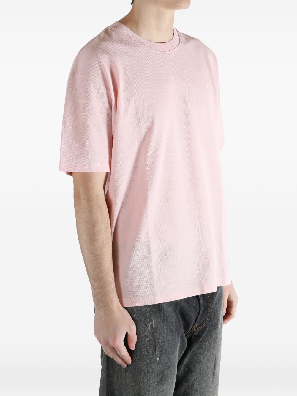 Saint Laurent  T-shirts and Polos Pink