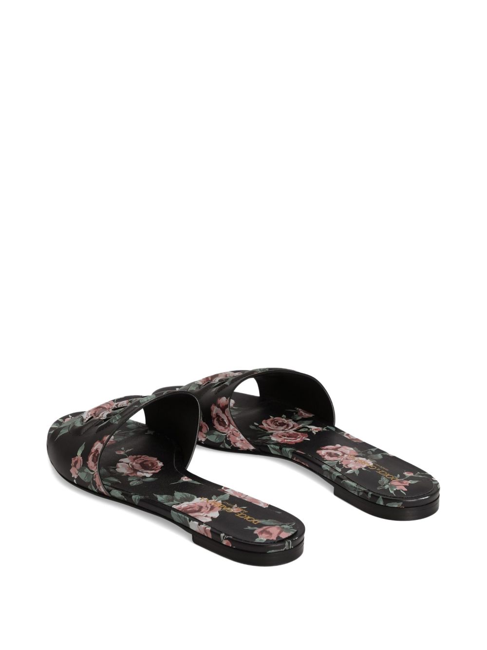 Dolce & Gabbana Sandals Black