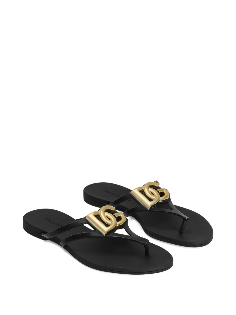 Dolce & Gabbana-DG Thong Sandals