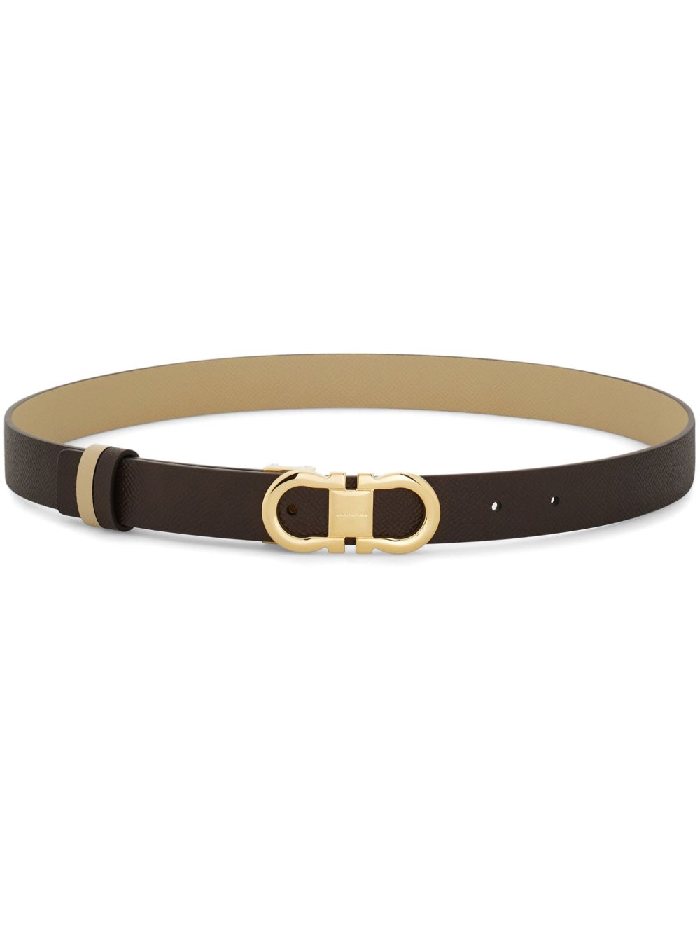 Ferragamo Reversible And Adjustable Gancini Belt