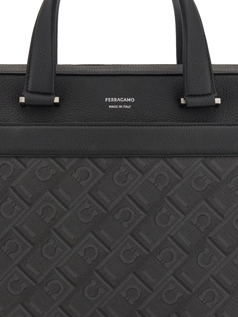 Ferragamo Monogram Briefcase