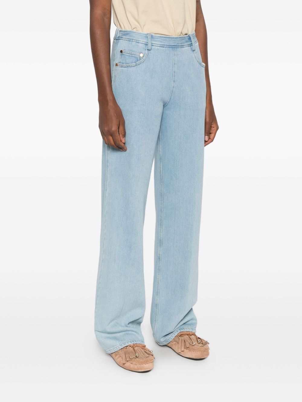 Forte Forte Jeans Clear Blue