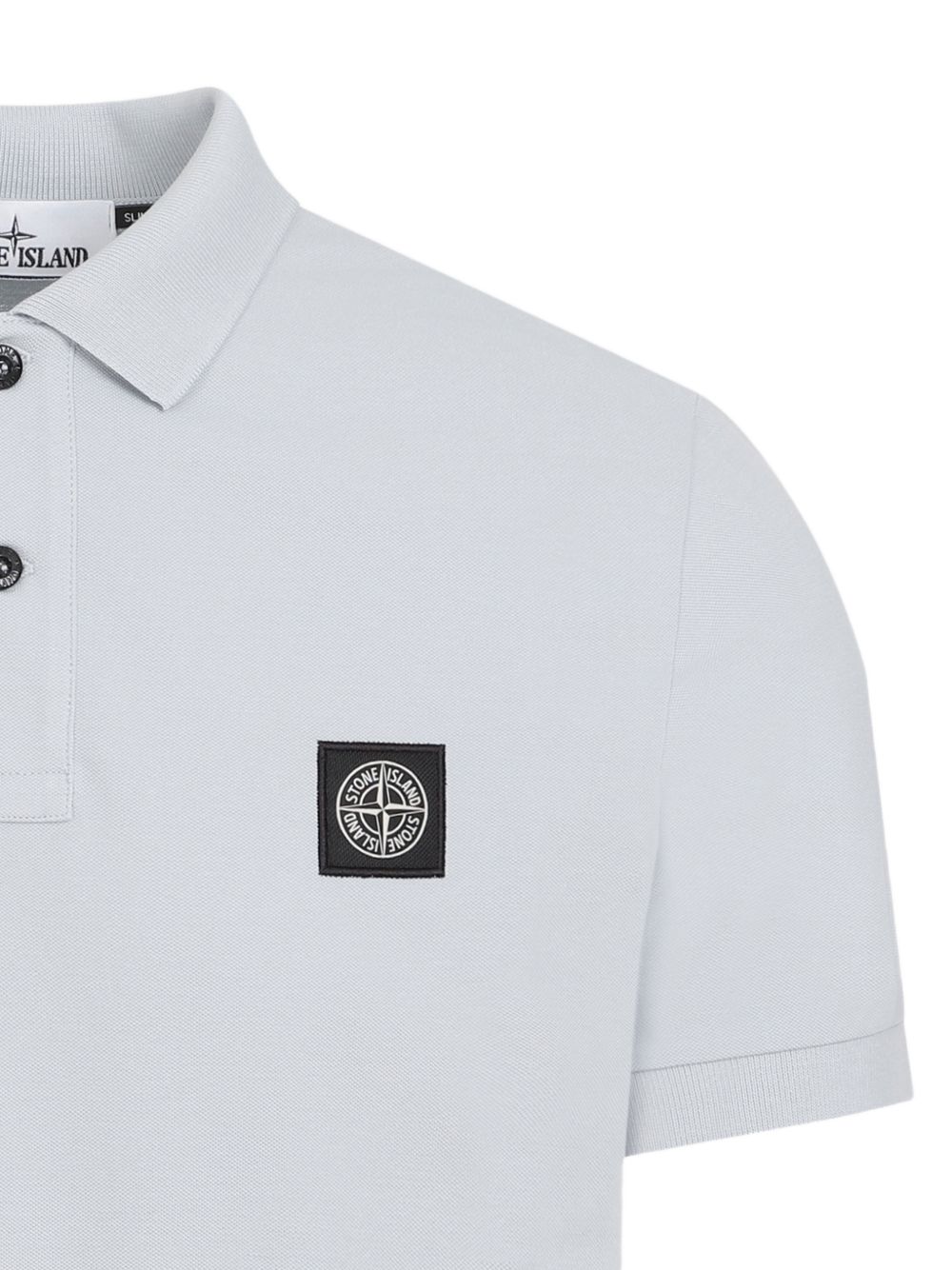 Stone Island T-shirts and Polos Clear Blue