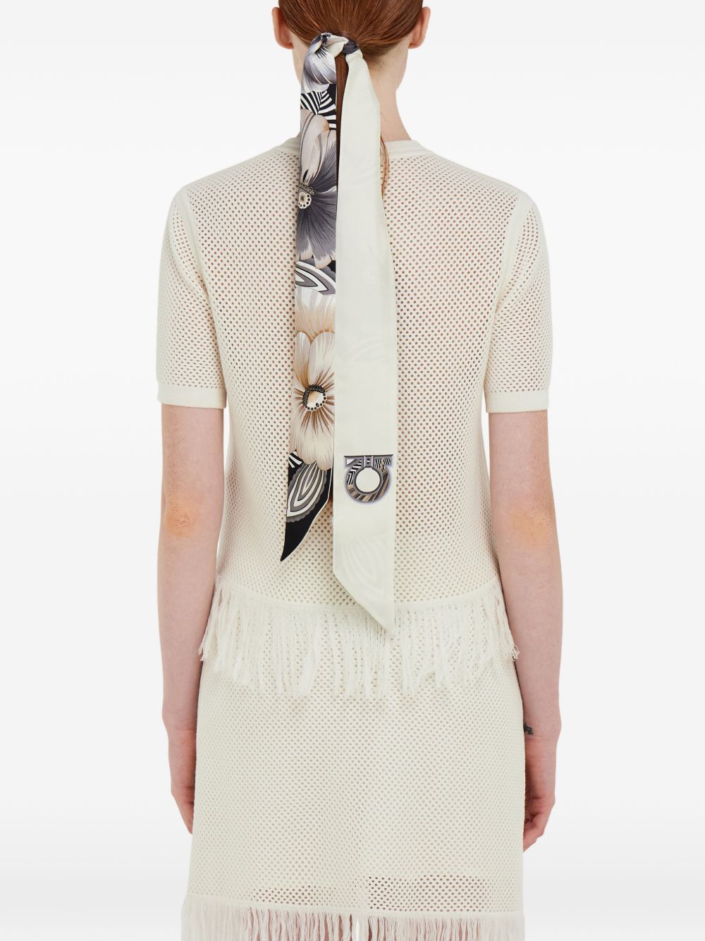 Ferragamo Breeze Print Bandeau