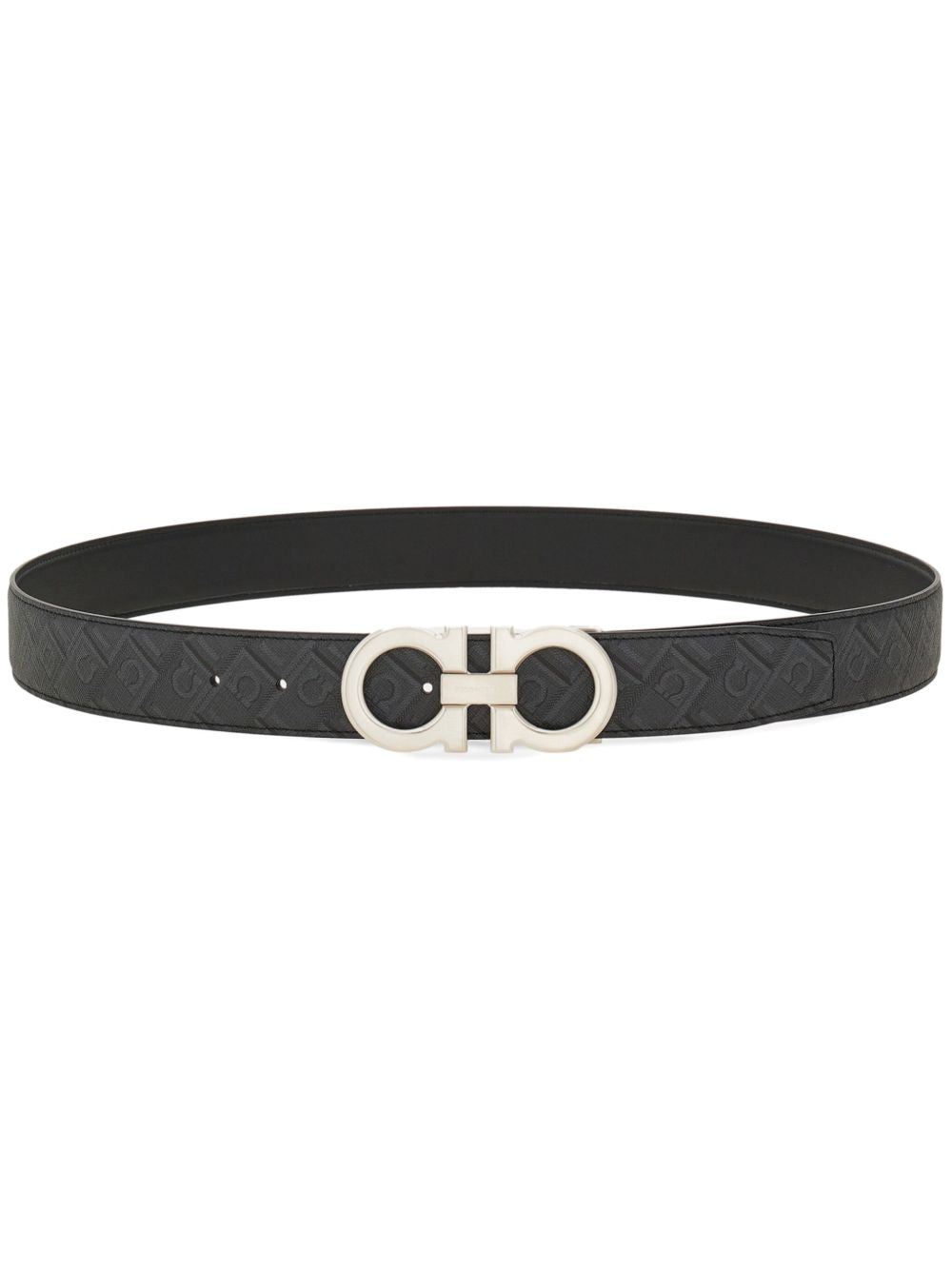 Ferragamo Reversible And Adjustable Gancini Belt