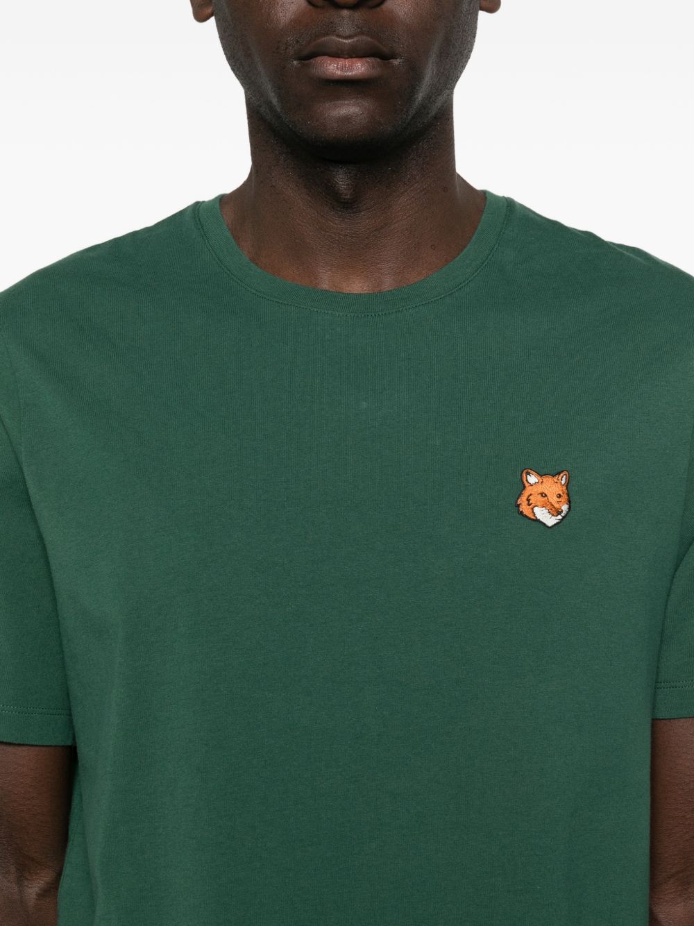 Maison Kitsuné MAISON KITSUNE' T-shirts and Polos Green