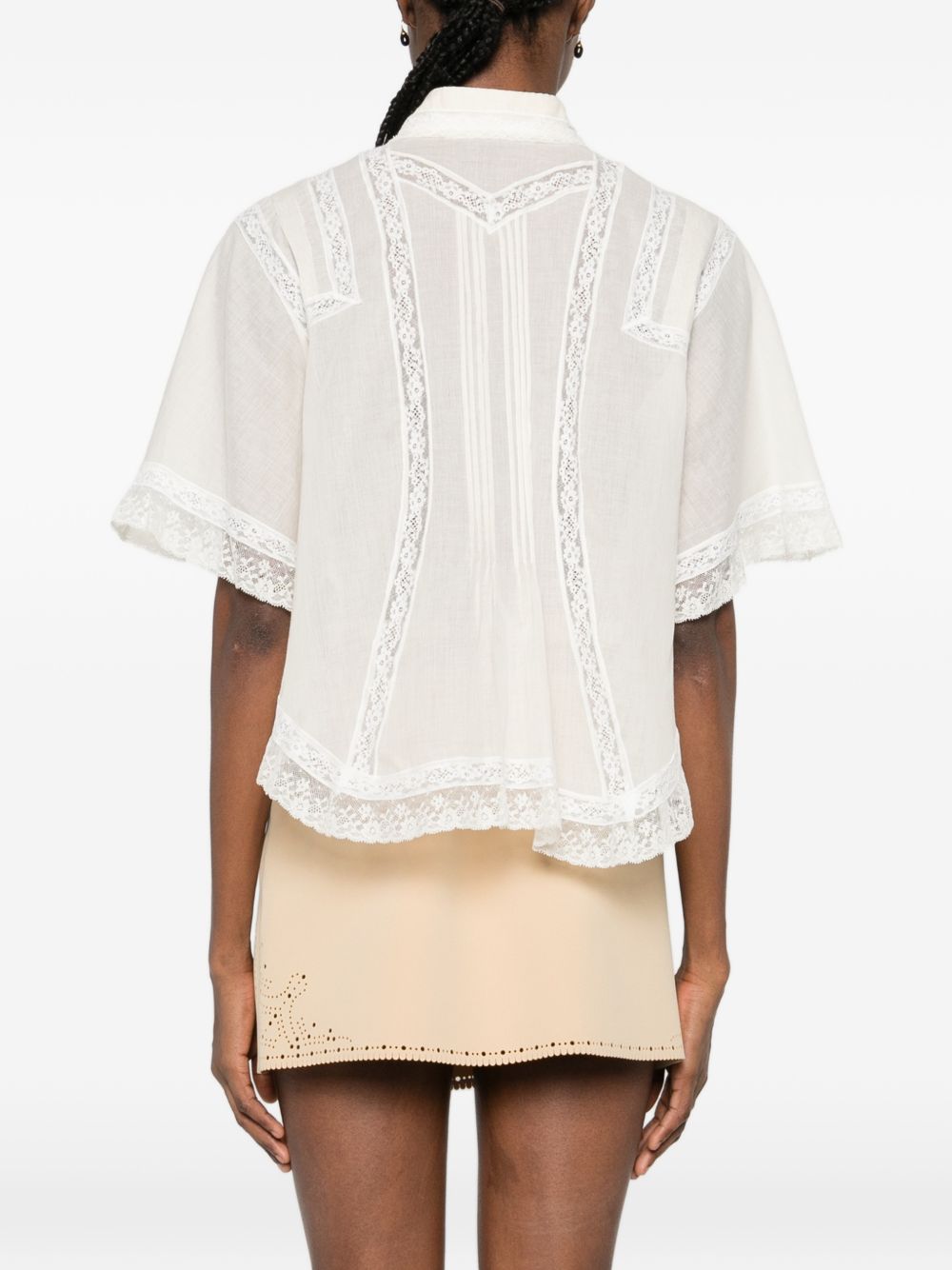 Ermanno Scervino Shirts White