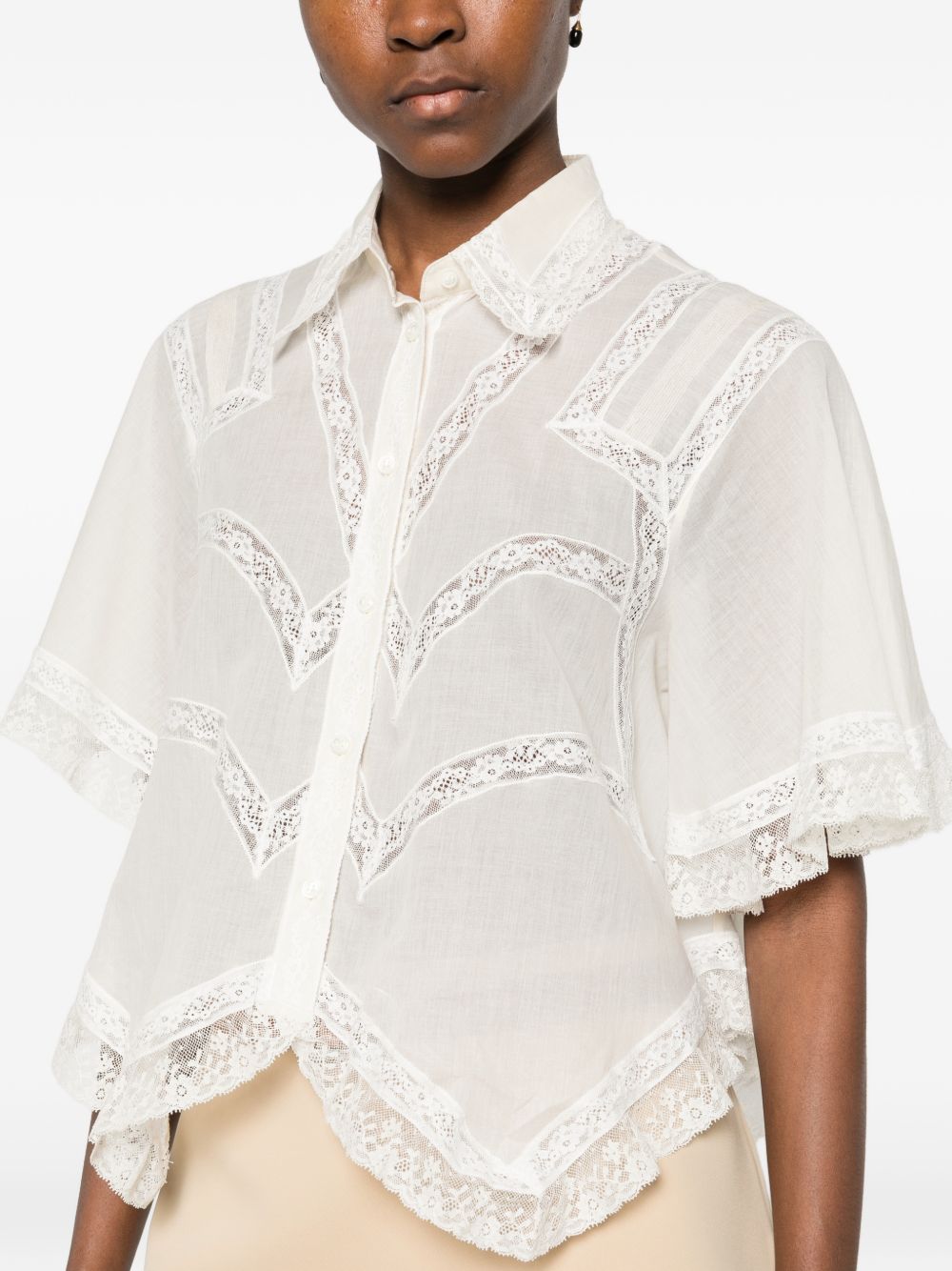 Ermanno Scervino Shirts White
