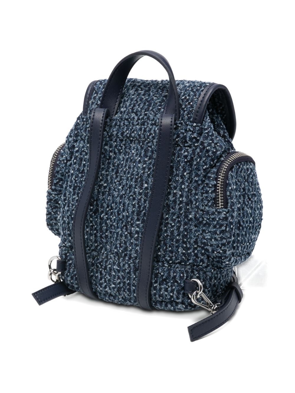 Ganni Bucky Denim Backpack