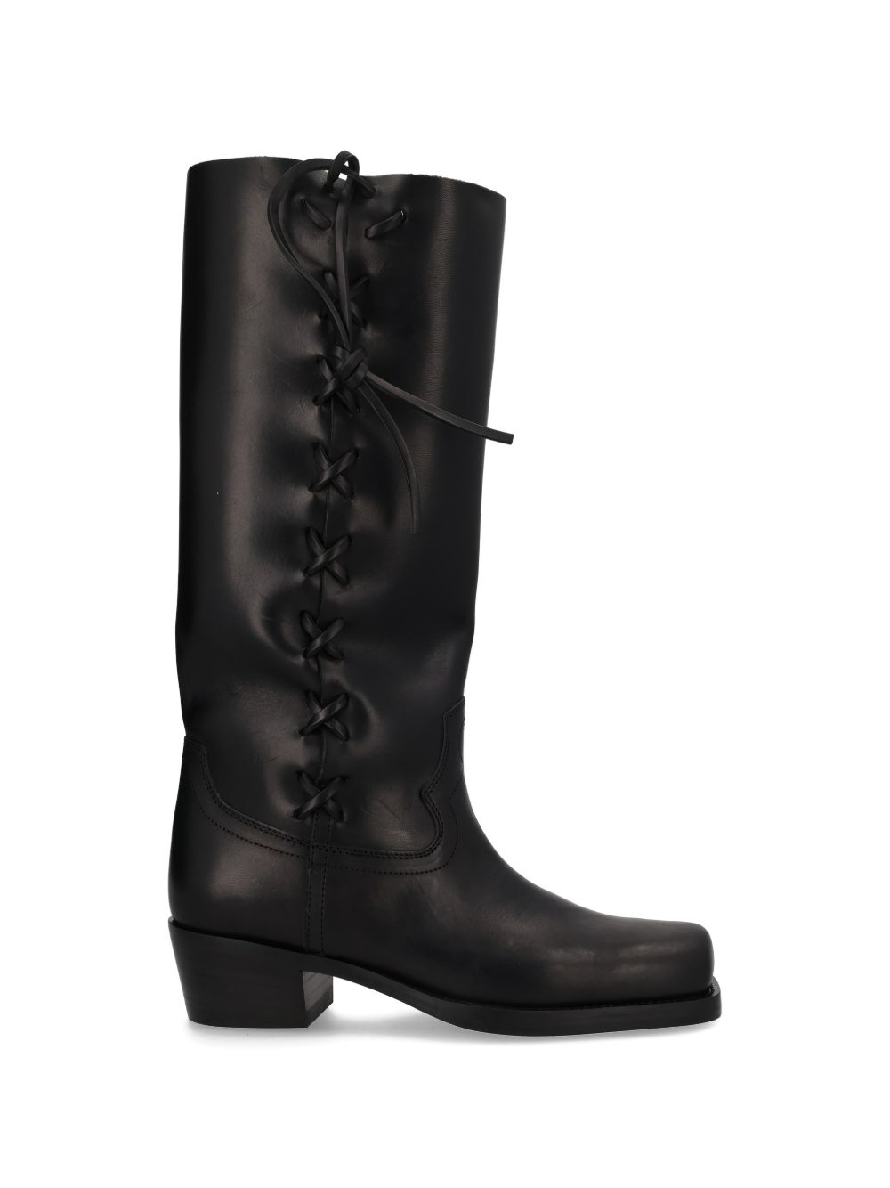 Paris Texas Boots Black