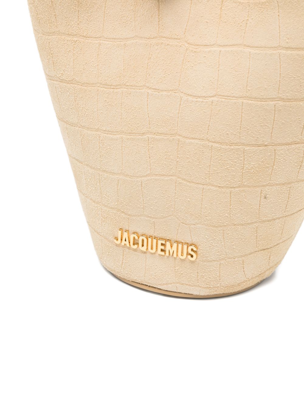 Jacquemus Le Petit Bambola leather bucket bag