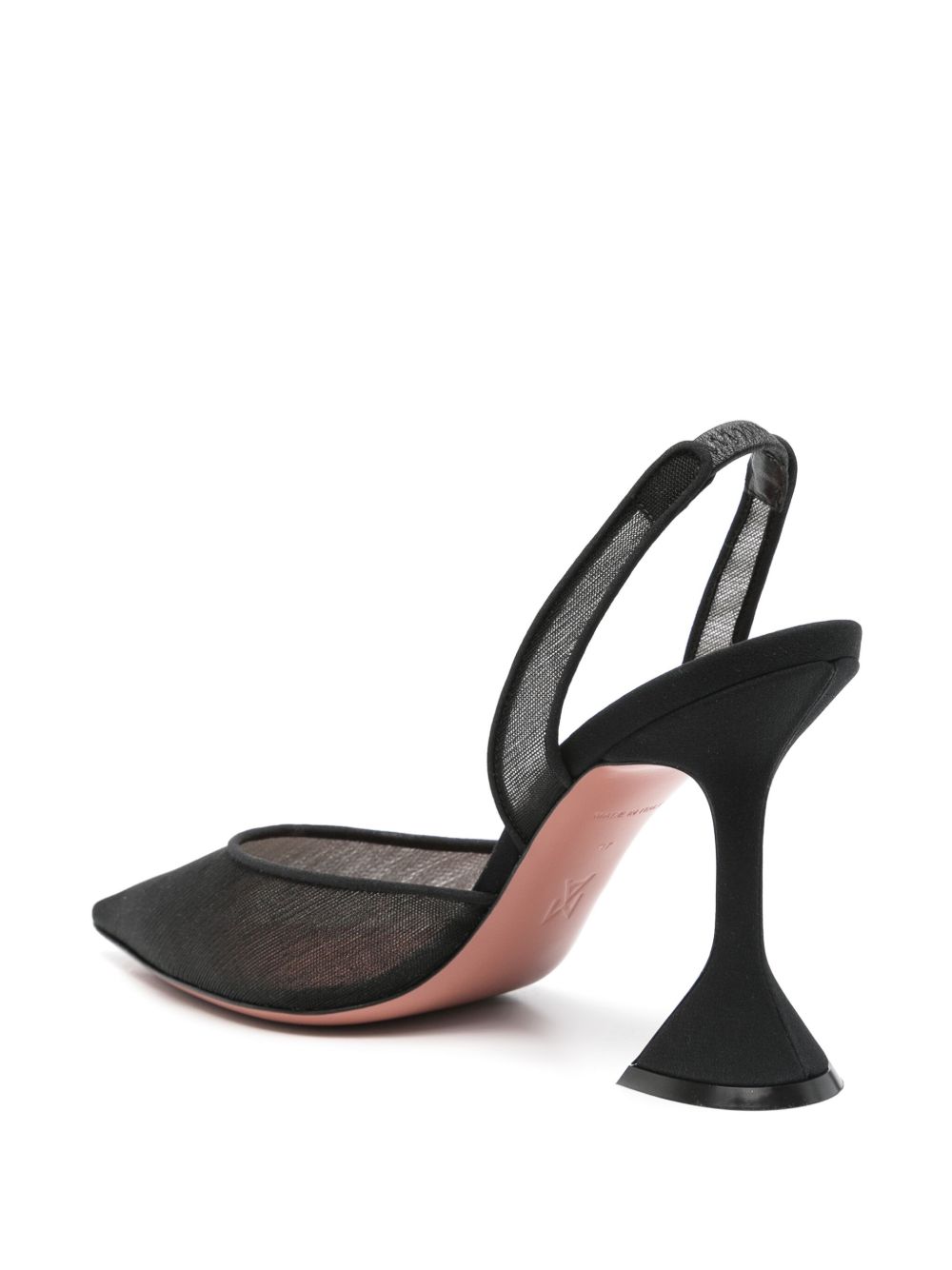 Amina Muaddi Holli Mesh Sling