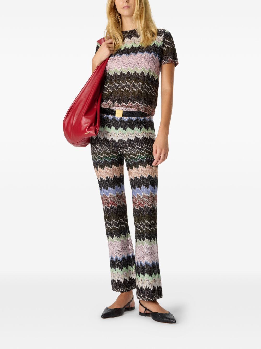 Missoni Trousers Black