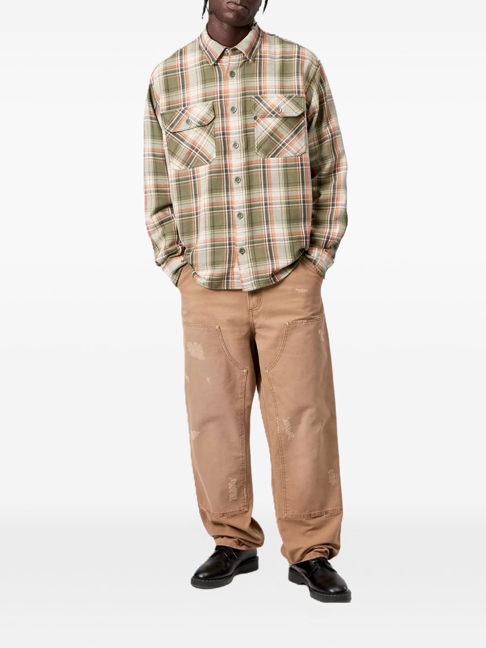 CARHARTT WIP PRE Trousers Brown