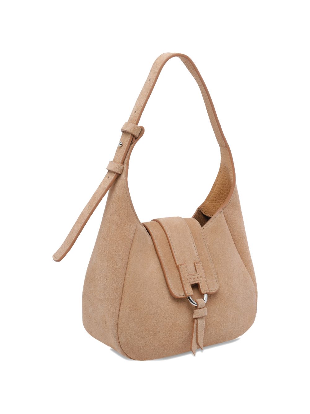 Hogan Trend Mini Beige Hobo Bag